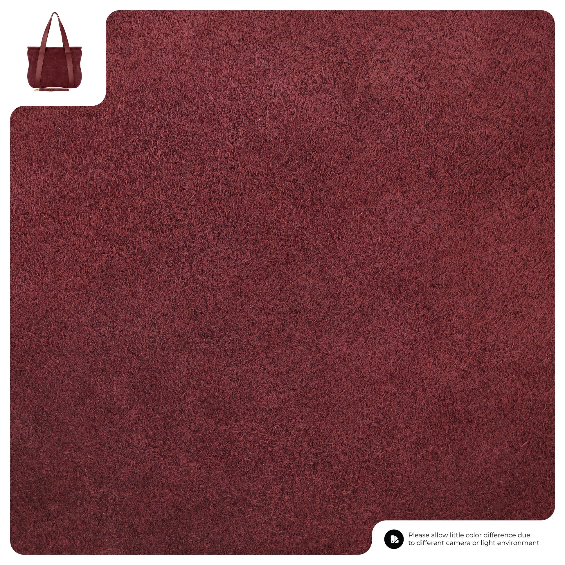 Italian Genuine Suede Satchel Bag 282613 TAKEASY