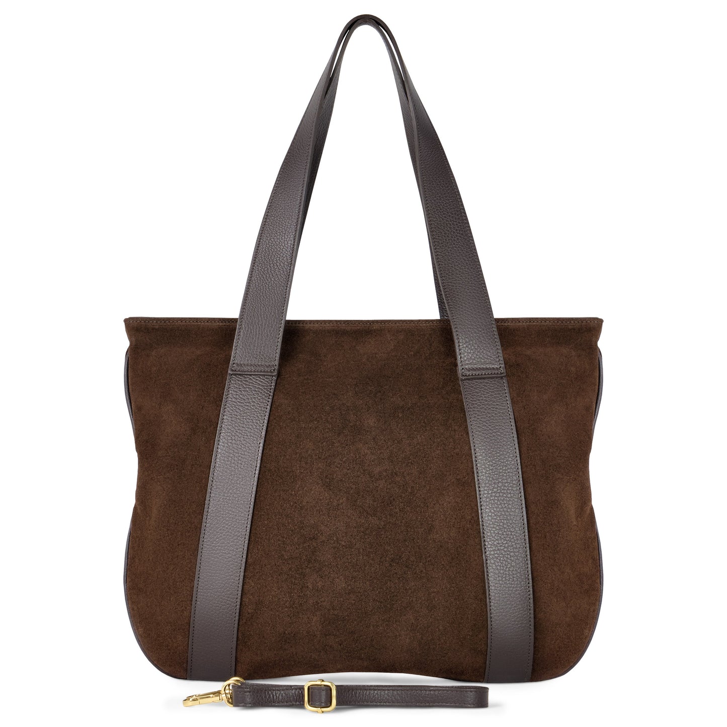 Italian Genuine Suede Satchel Bag 282613 TAKEASY