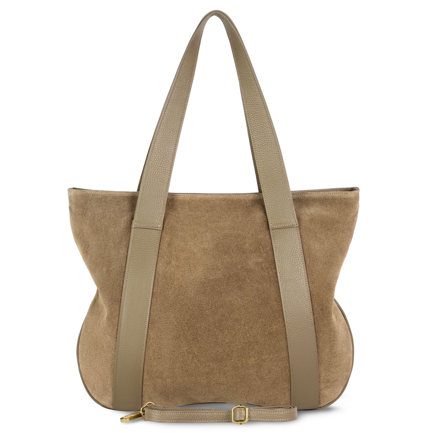 Italian Genuine Suede Satchel Bag 282613 TAKEASY