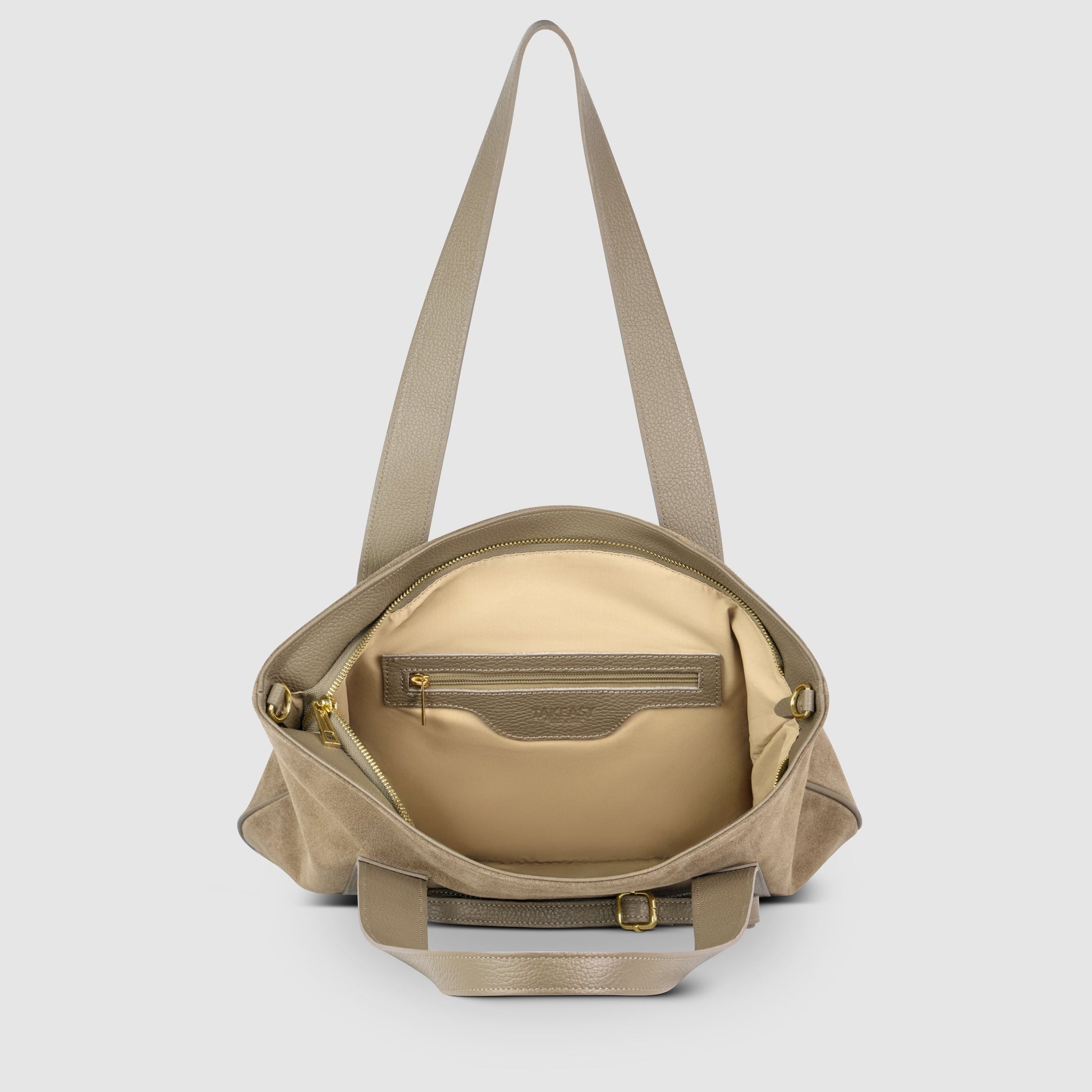 Italian Genuine Suede Satchel Bag 282613 TAKEASY