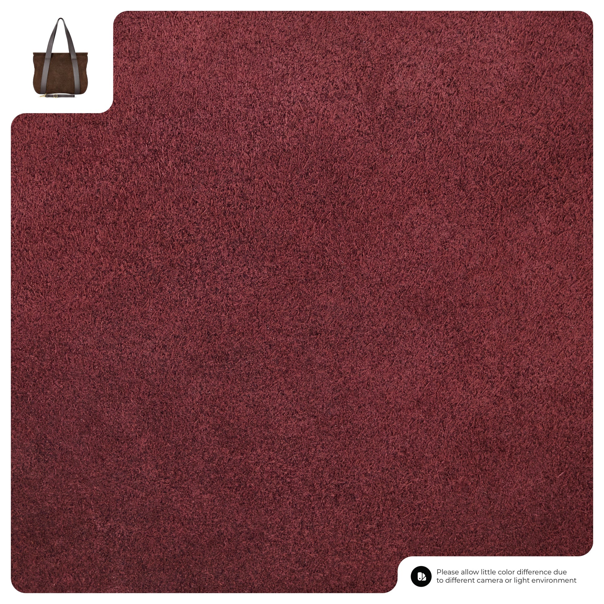 Italian Genuine Suede Satchel Bag 282613 TAKEASY