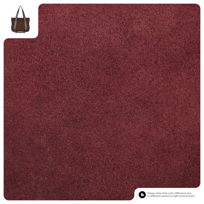 Italian Genuine Suede Satchel Bag 282613 TAKEASY