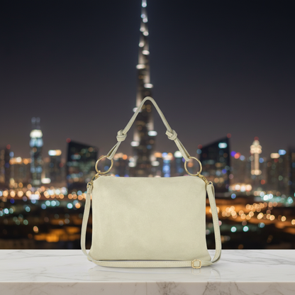 Italian Genuine Suede Shoulder Bag 171551 TAKEASY