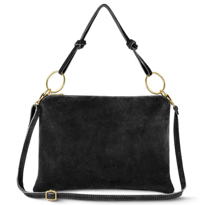 Italian Genuine Suede Shoulder Bag 171551 TAKEASY