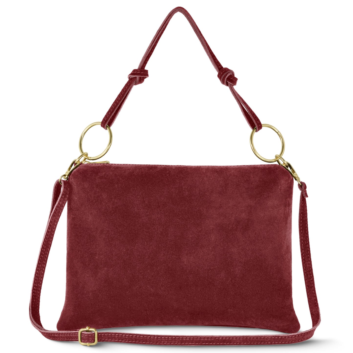 Italian Genuine Suede Shoulder Bag 171551 TAKEASY