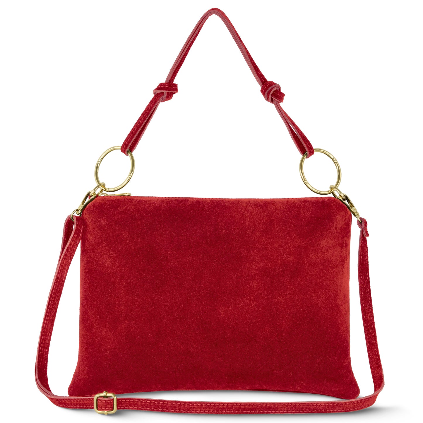 Italian Genuine Suede Shoulder Bag 171551 TAKEASY