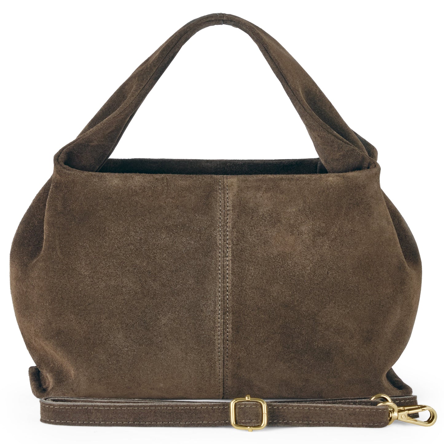Italian Genuine Suede Shoulder Bag 312940 TAKEASY