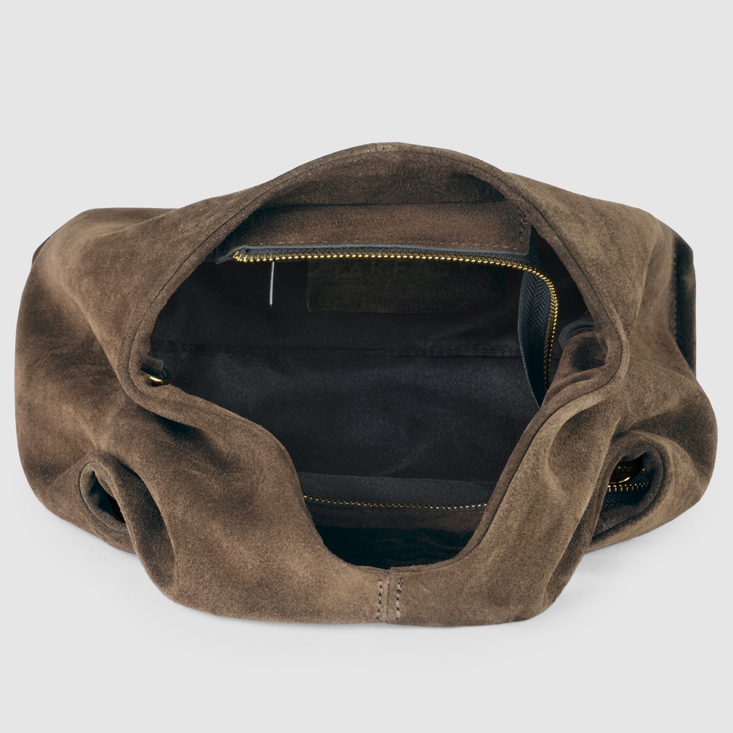 Italian Genuine Suede Shoulder Bag 312940 TAKEASY