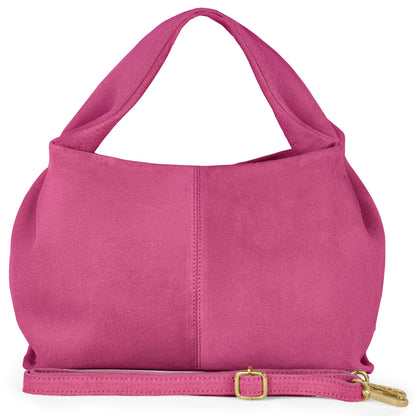 Italian Genuine Suede Shoulder Bag 312940 TAKEASY