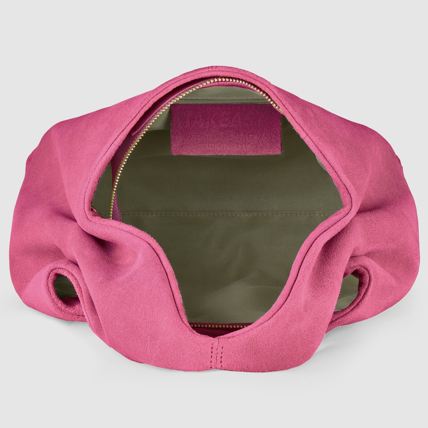 Italian Genuine Suede Shoulder Bag 312940 TAKEASY