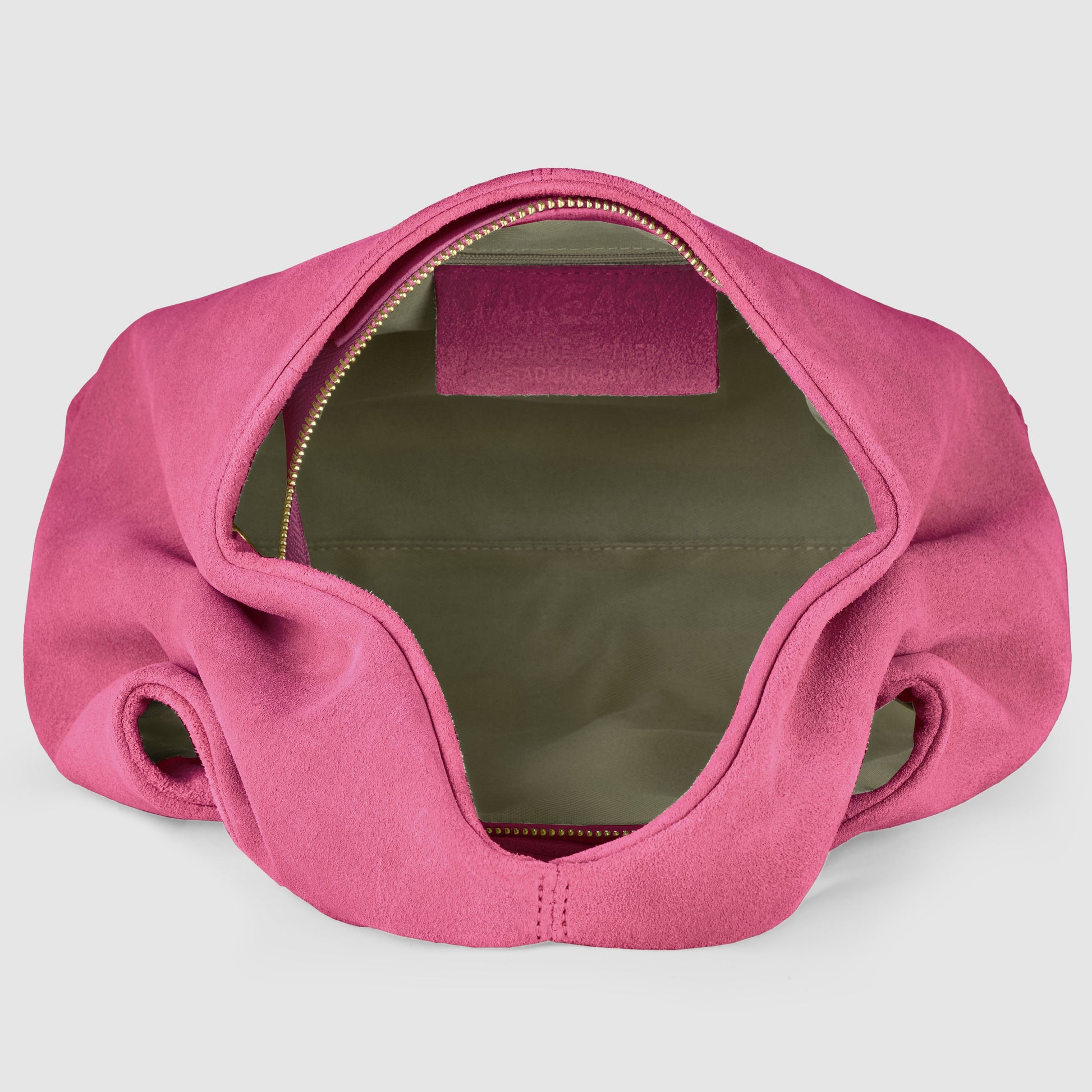 Italian Genuine Suede Shoulder Bag 312940 TAKEASY