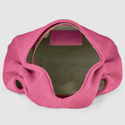 Italian Genuine Suede Shoulder Bag 312940 TAKEASY