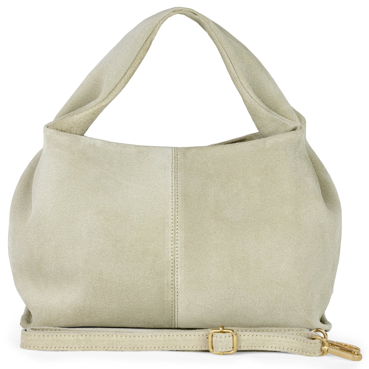 Italian Genuine Suede Shoulder Bag 312940 TAKEASY
