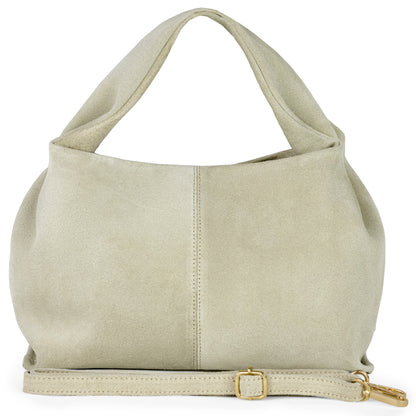 Italian Genuine Suede Shoulder Bag 312940 TAKEASY