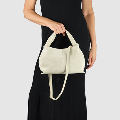 Italian Genuine Suede Shoulder Bag 312940 TAKEASY