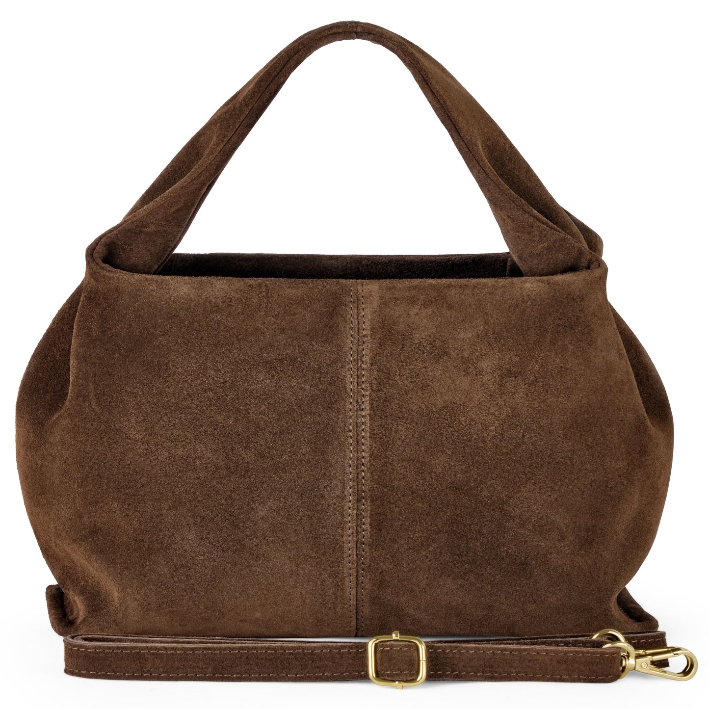 Italian Genuine Suede Shoulder Bag 312940 TAKEASY
