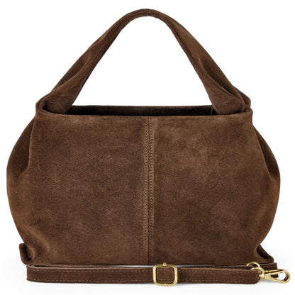 Italian Genuine Suede Shoulder Bag 312940 TAKEASY
