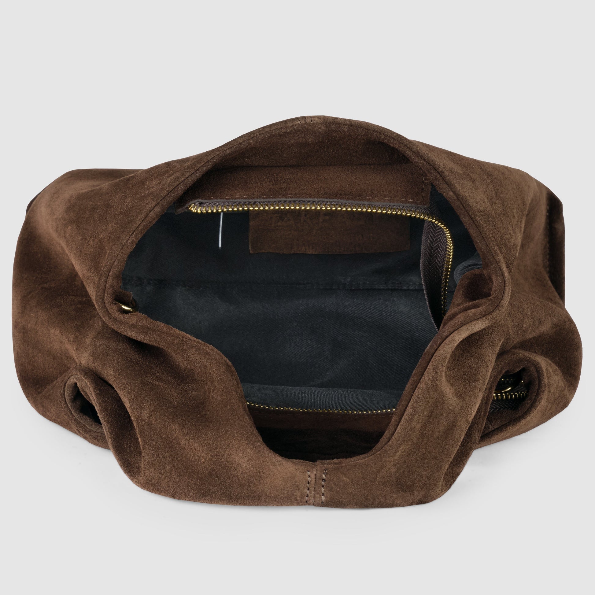 Italian Genuine Suede Shoulder Bag 312940 TAKEASY