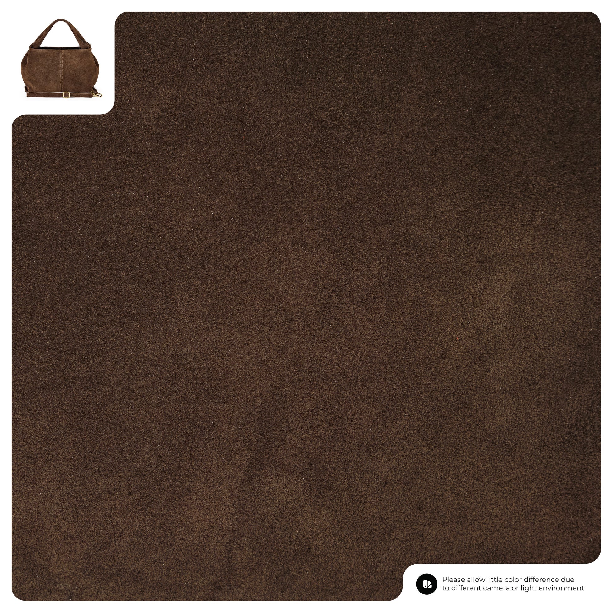 Italian Genuine Suede Shoulder Bag 312940 TAKEASY