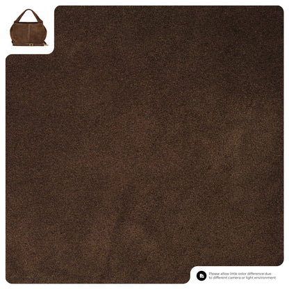 Italian Genuine Suede Shoulder Bag 312940 TAKEASY