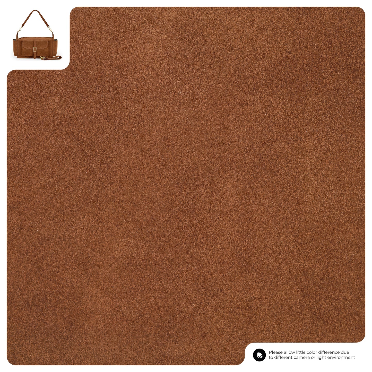 Italian Genuine Suede Shoulder Bag 323040 TAKEASY