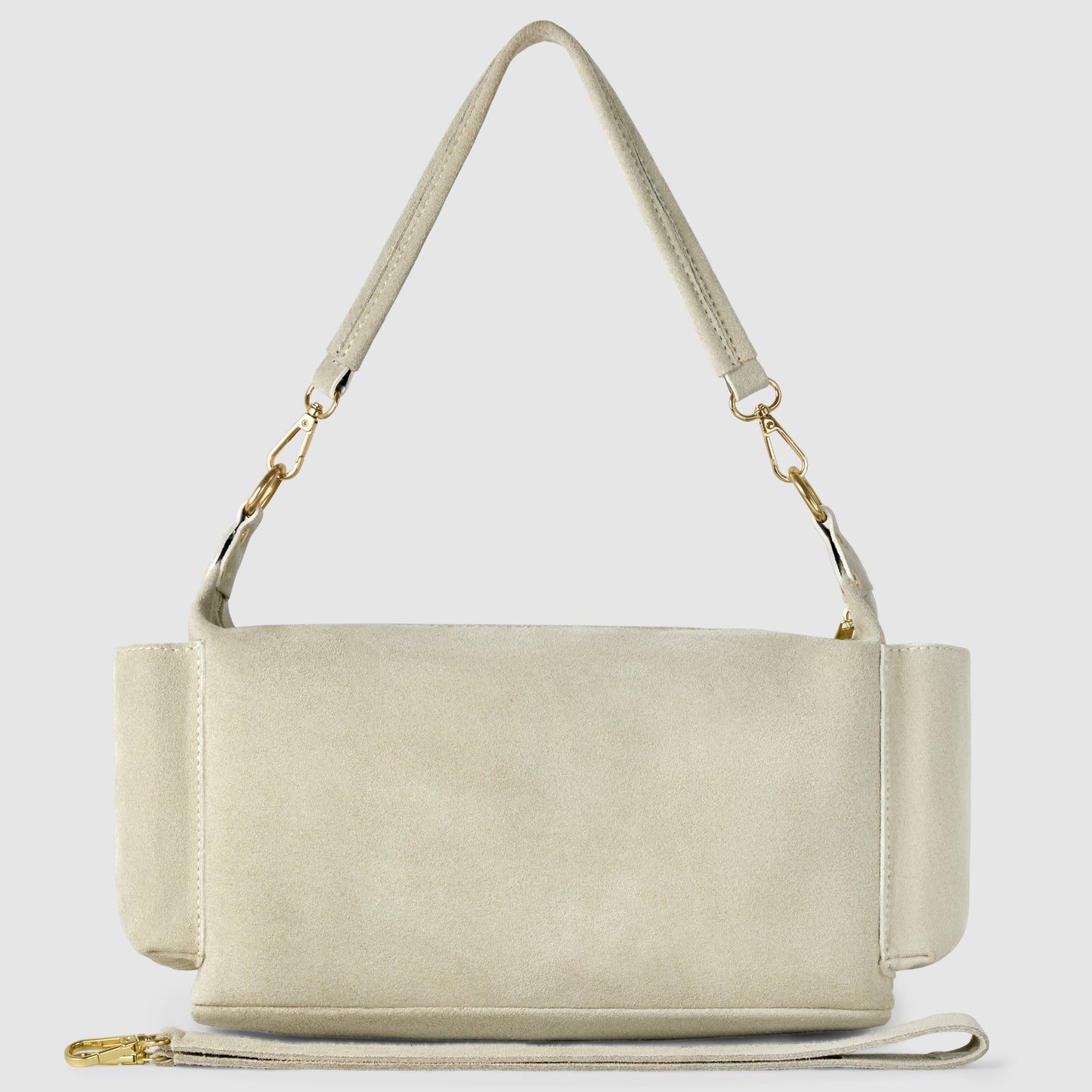 Italian Genuine Suede Shoulder Bag 323040 TAKEASY