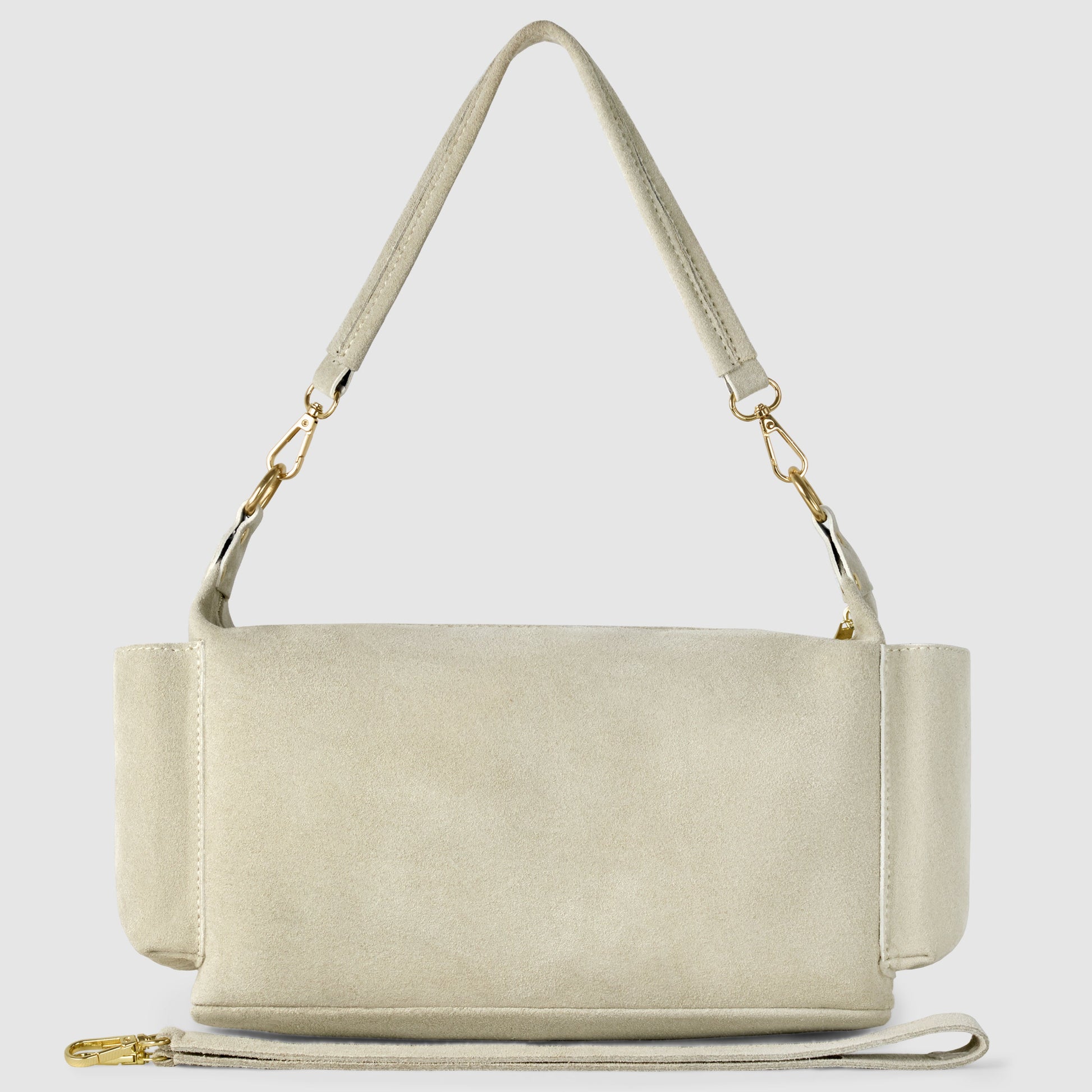 Italian Genuine Suede Shoulder Bag 323040 TAKEASY