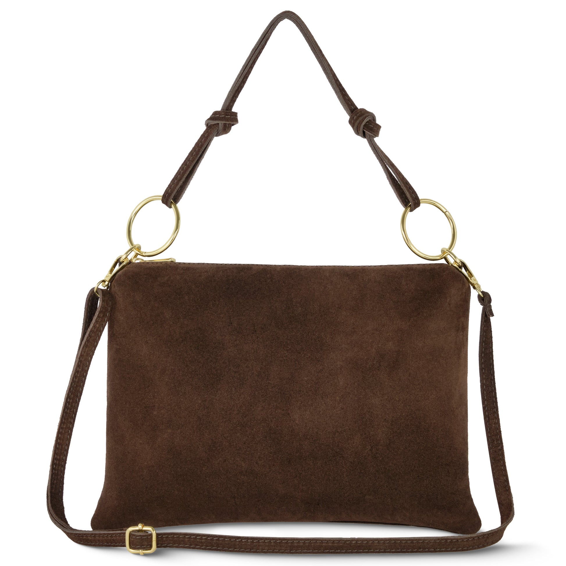 Italian Genuine Suede Shoulder Bag 171551 TAKEASY