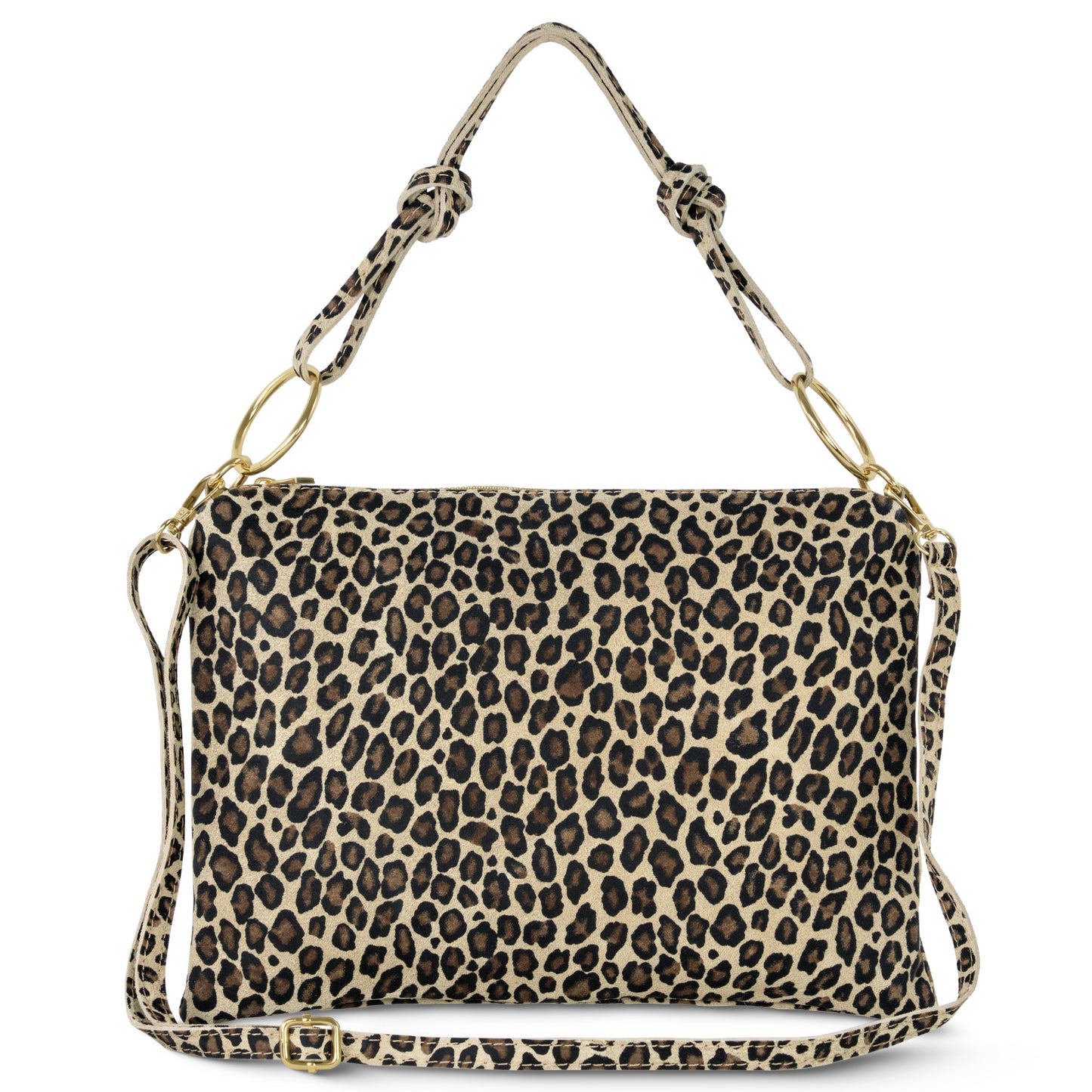 Italian Genuine Suede Shoulder Bag 171551 TAKEASY