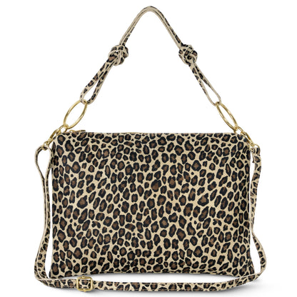 Italian Genuine Suede Shoulder Bag 171551 TAKEASY