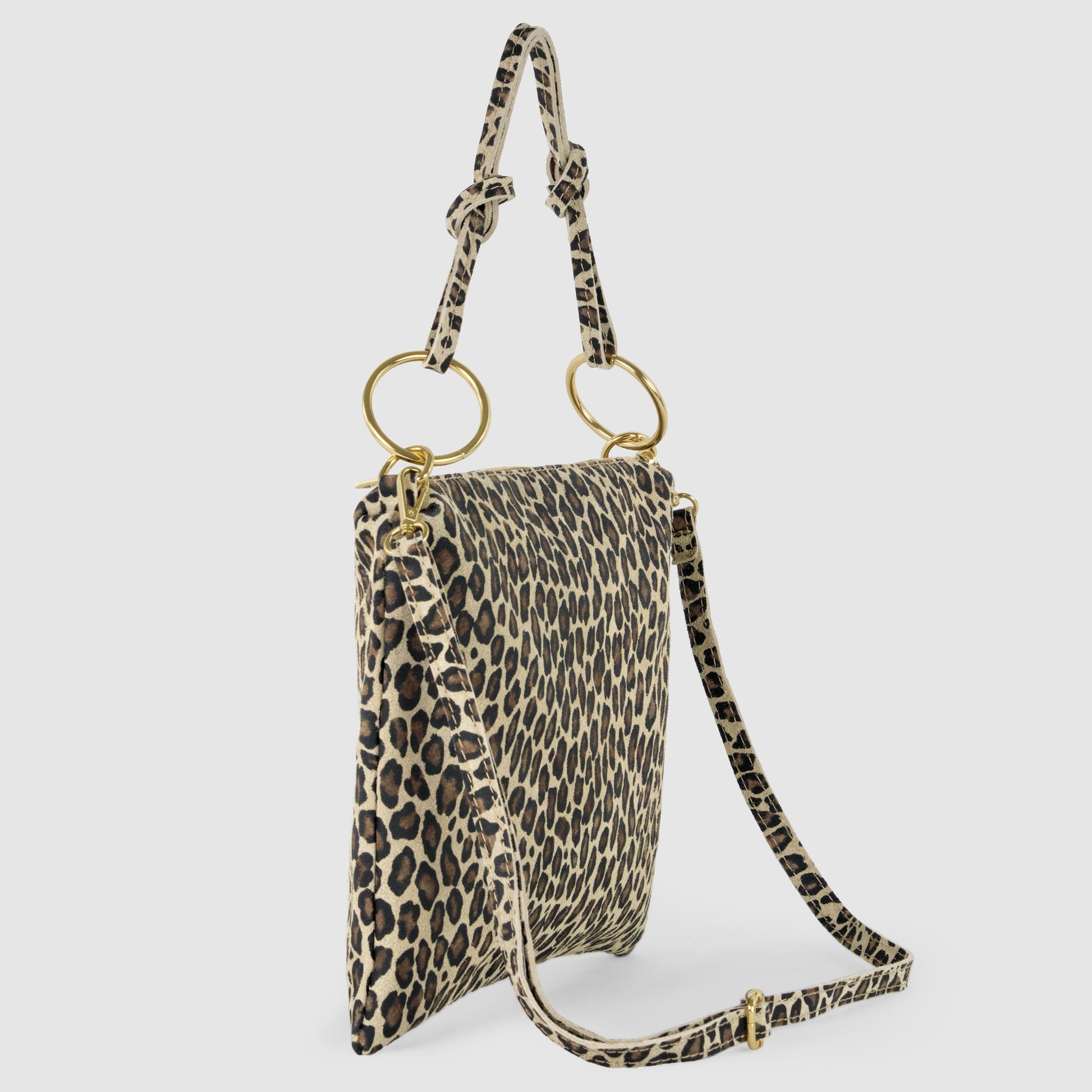 Italian Genuine Suede Shoulder Bag 171551 TAKEASY