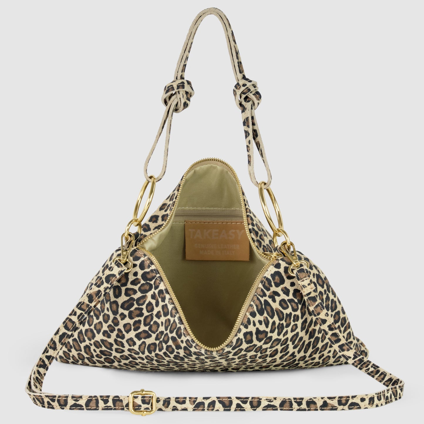 Italian Genuine Suede Shoulder Bag 171551 TAKEASY