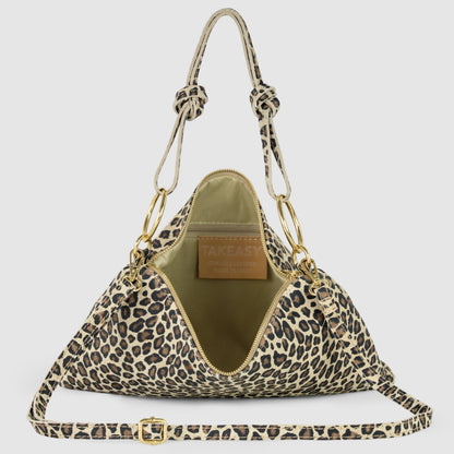 Italian Genuine Suede Shoulder Bag 171551 TAKEASY