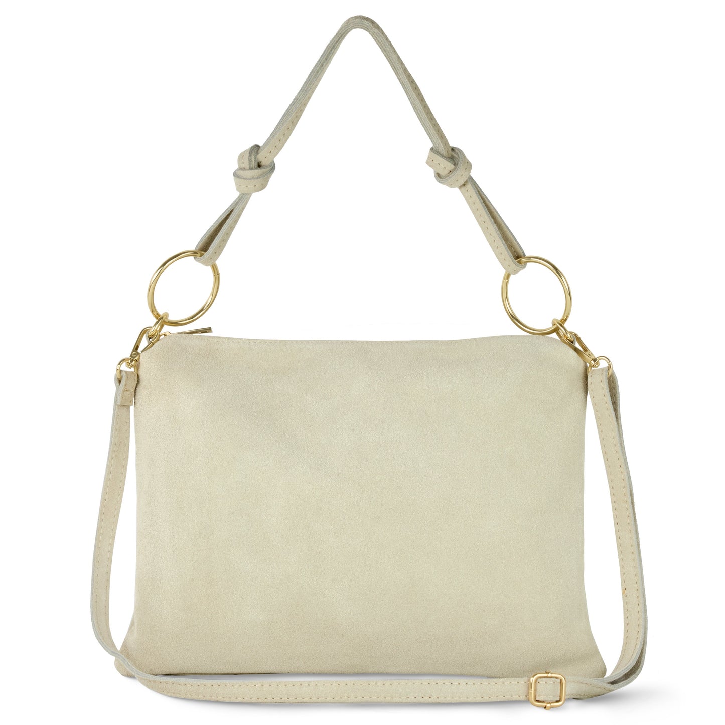 Italian Genuine Suede Shoulder Bag 171551 TAKEASY