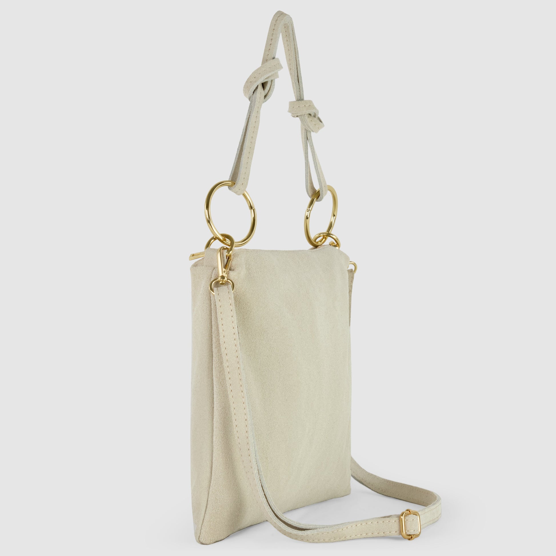 Italian Genuine Suede Shoulder Bag 171551 TAKEASY