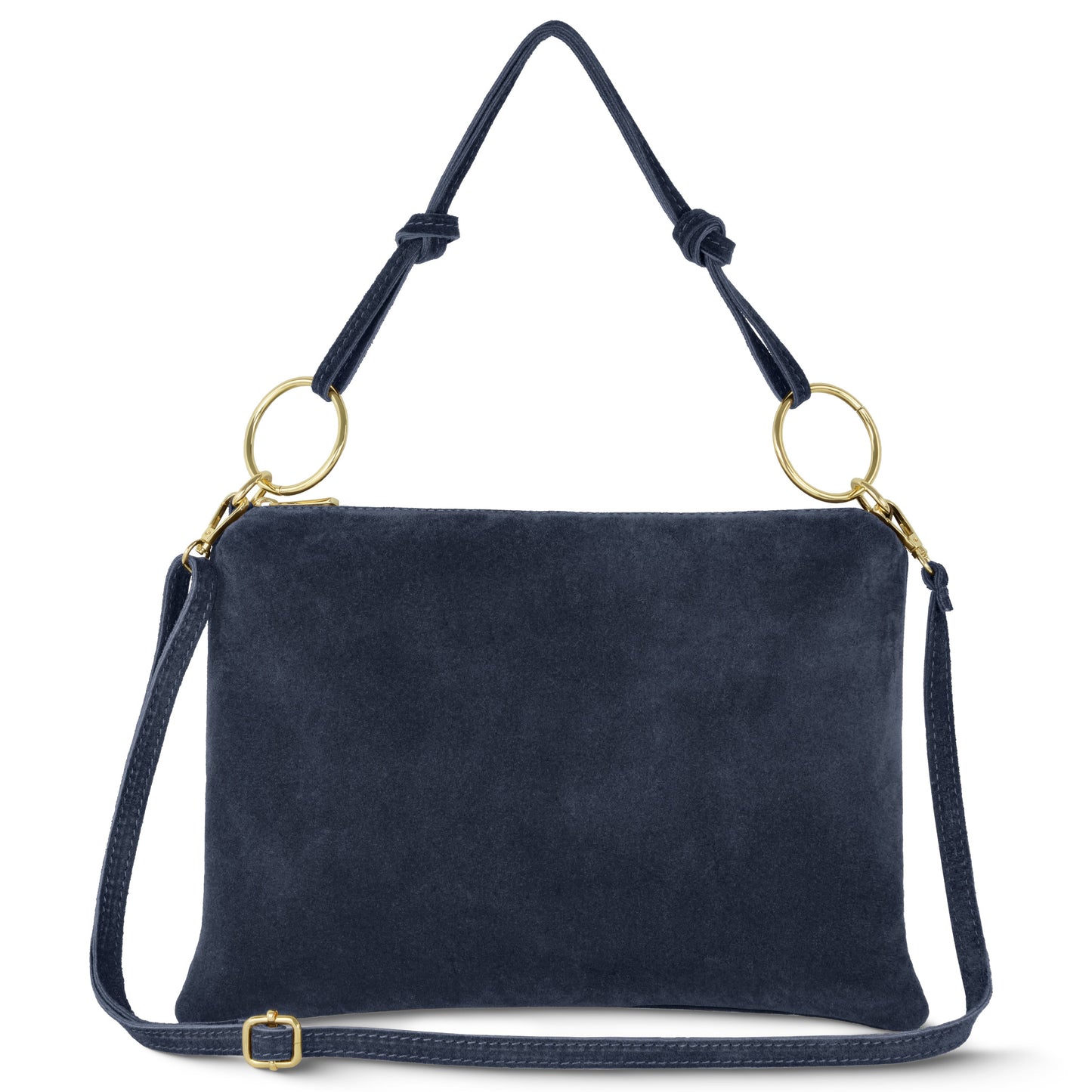 Italian Genuine Suede Shoulder Bag 171551 TAKEASY
