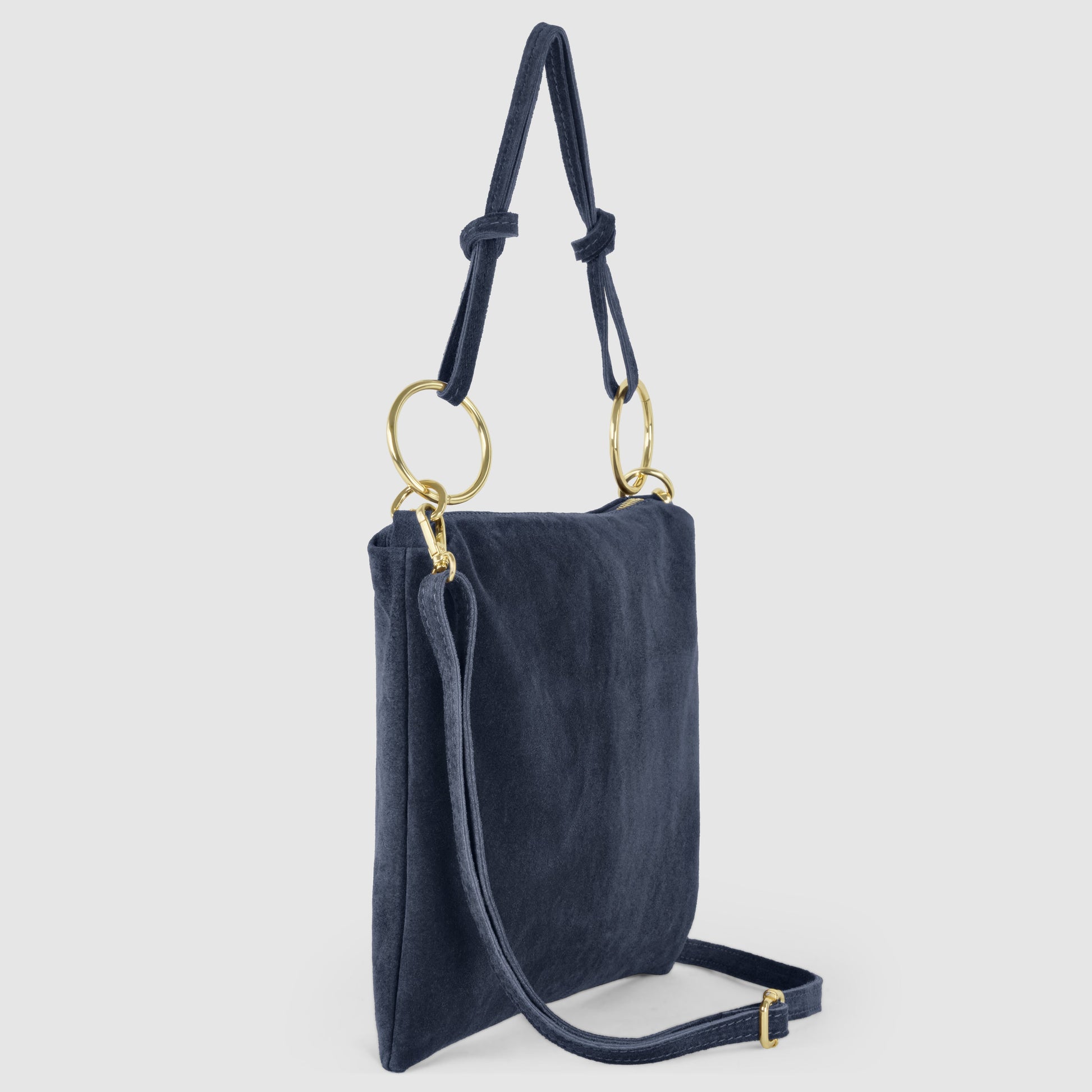 Italian Genuine Suede Shoulder Bag 171551 TAKEASY