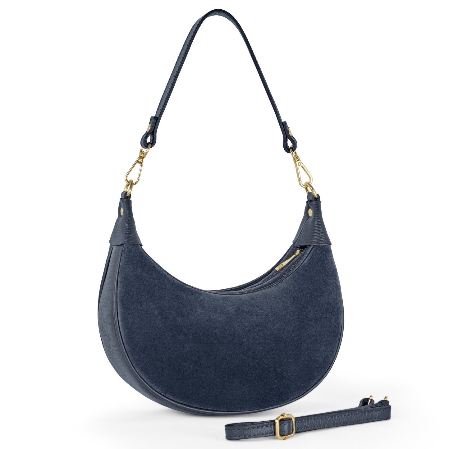 Italian Genuine Suede Shoulder Bag 222024 TAKEASY