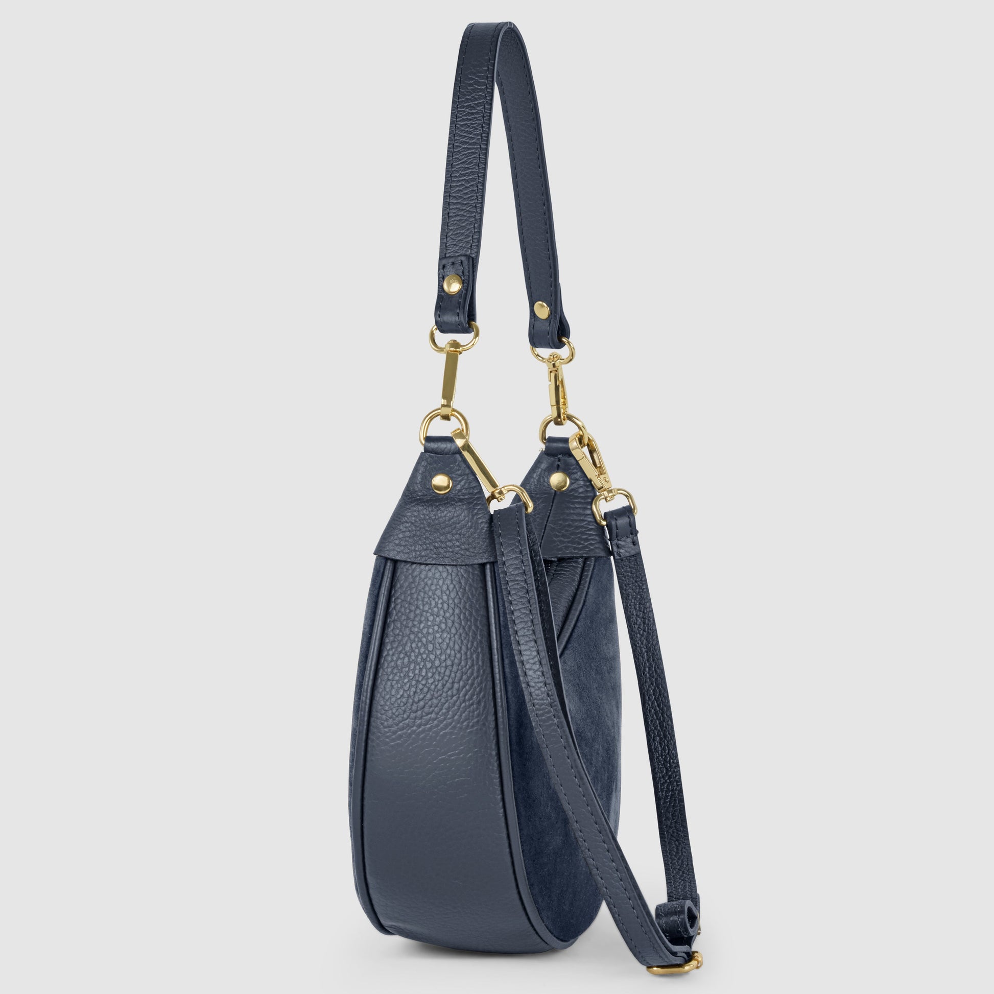 Italian Genuine Suede Shoulder Bag 222024 TAKEASY