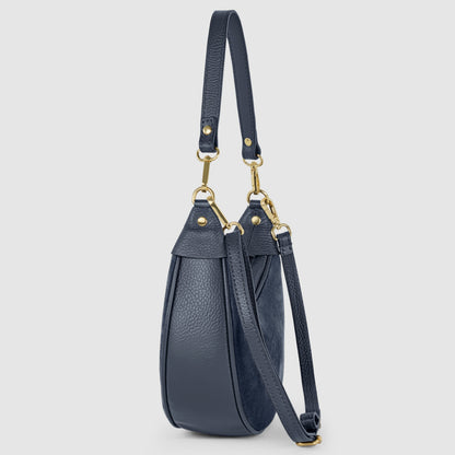 Italian Genuine Suede Shoulder Bag 222024 TAKEASY