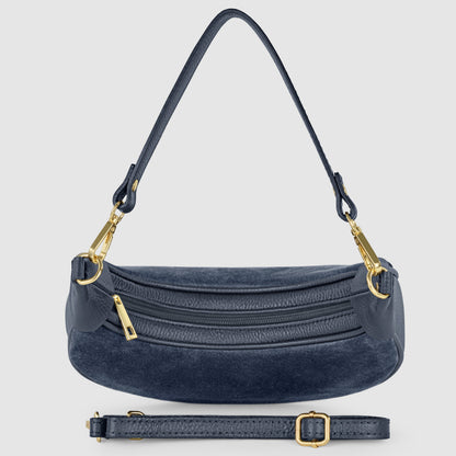Italian Genuine Suede Shoulder Bag 222024 TAKEASY