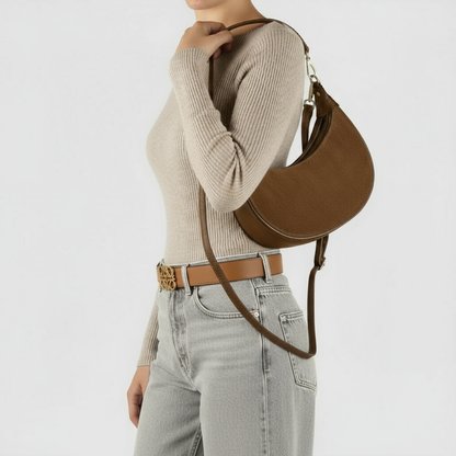 Italian Genuine Suede Shoulder Bag 222024 TAKEASY