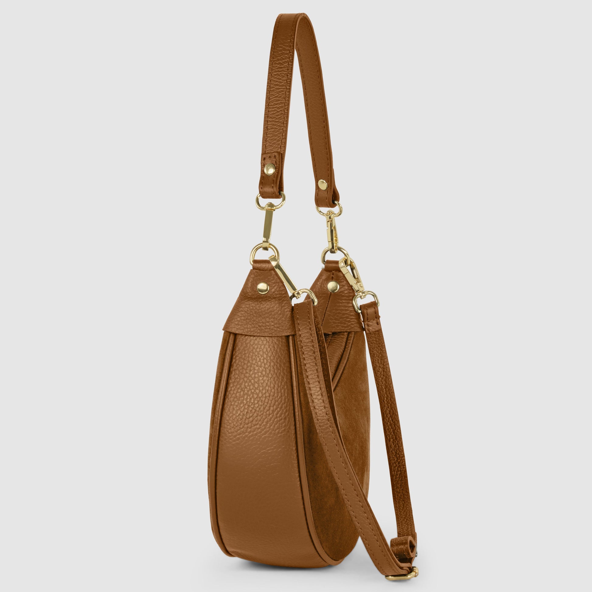 Italian Genuine Suede Shoulder Bag 222024 TAKEASY
