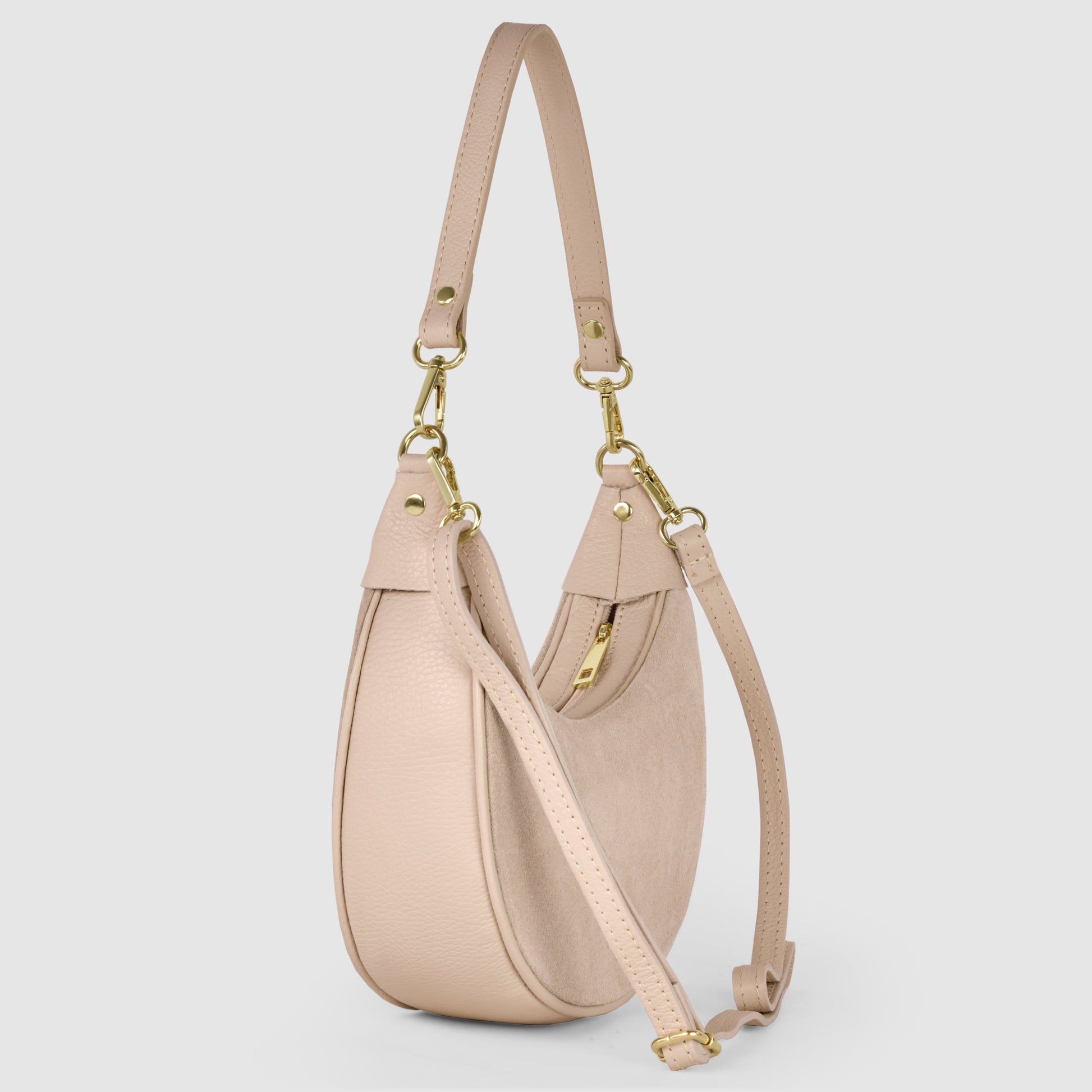 Italian Genuine Suede Shoulder Bag 222024 TAKEASY