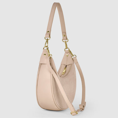 Italian Genuine Suede Shoulder Bag 222024 TAKEASY
