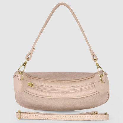 Italian Genuine Suede Shoulder Bag 222024 TAKEASY
