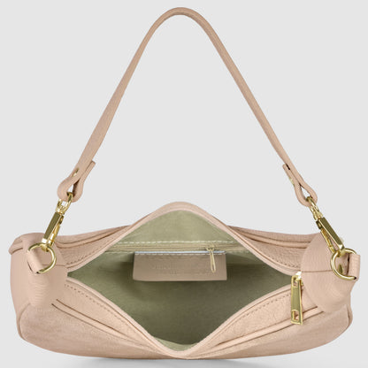 Italian Genuine Suede Shoulder Bag 222024 TAKEASY