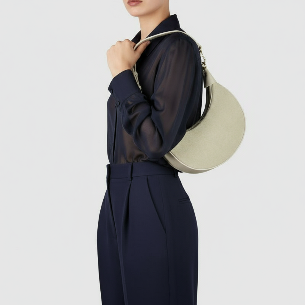 Italian Genuine Suede Shoulder Bag 222024 TAKEASY