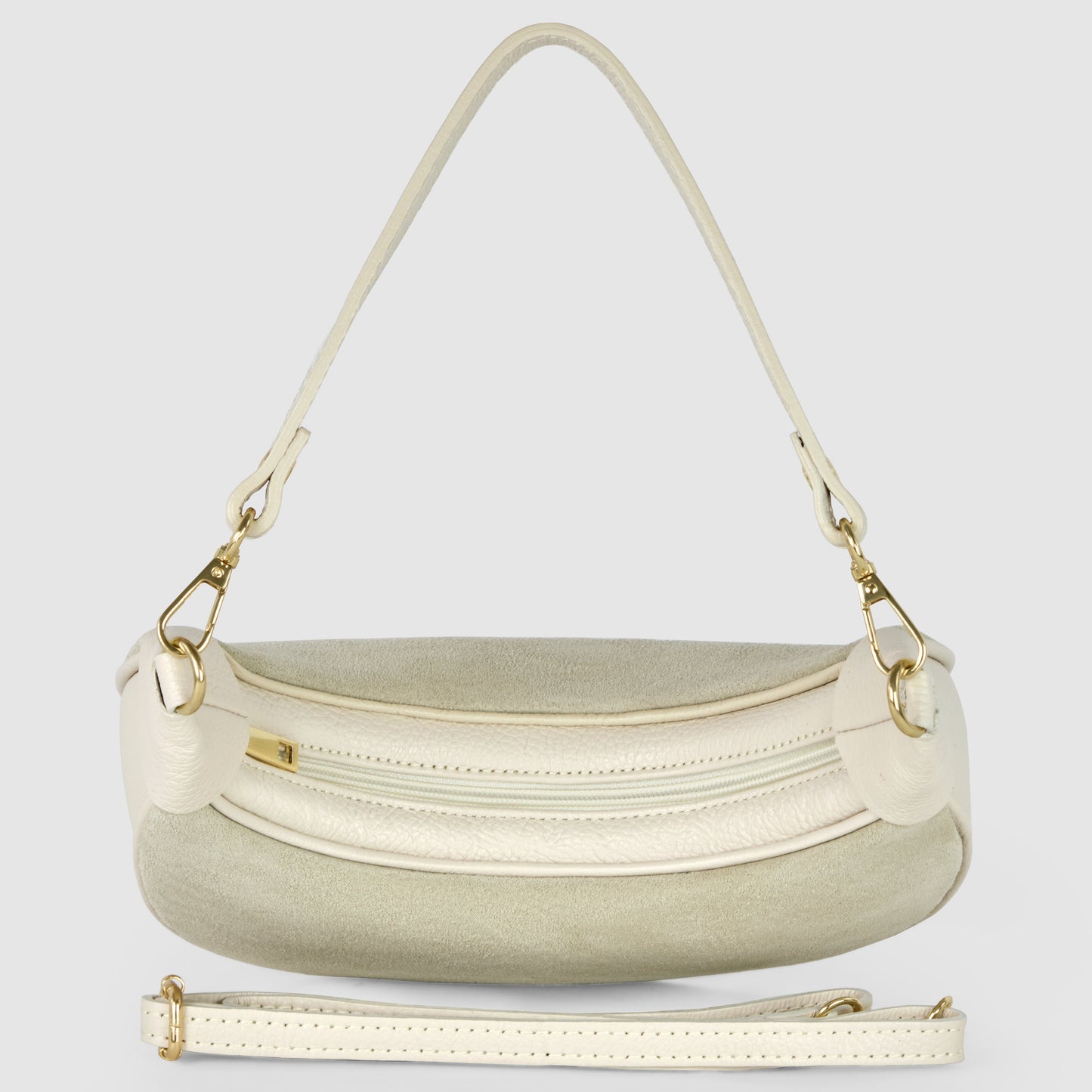 Italian Genuine Suede Shoulder Bag 222024 TAKEASY
