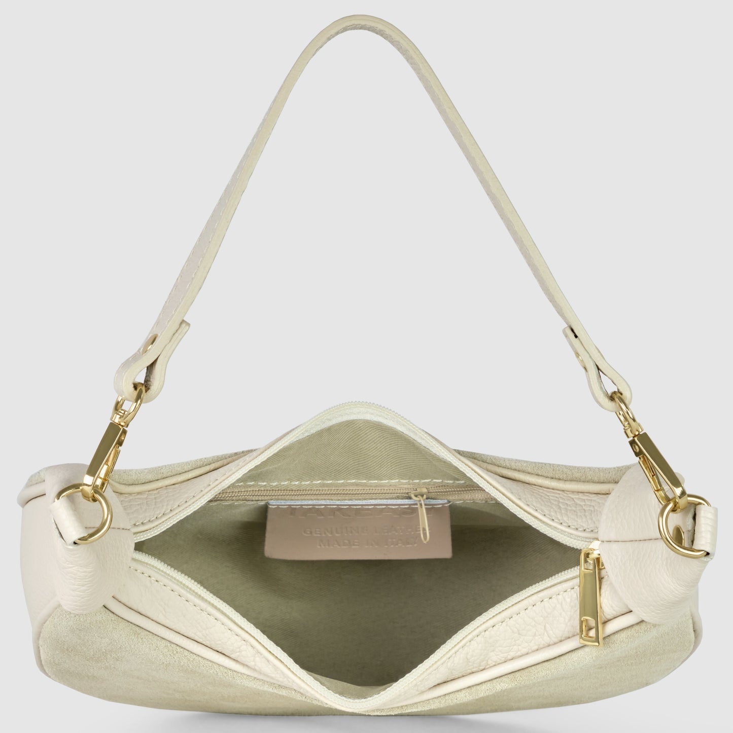 Italian Genuine Suede Shoulder Bag 222024 TAKEASY